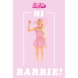 Barbie Poster Hi Barbie 24