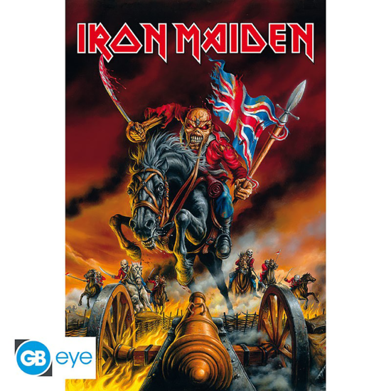 (image for) Iron Maiden Poster Maiden England 32