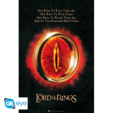 The Lord Of The Rings Poster One Ring 68