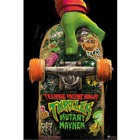 (image for) Teenage Mutant Ninja Turtles: Mutant Mayhem Poster 18