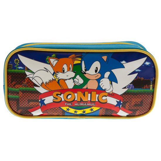 (image for) Sonic The Hedgehog Pencil Case