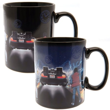 (image for) Back To The Future Heat Changing Mega Mug