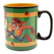 (image for) Crash Bandicoot Heat Changing Mega Mug