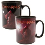 (image for) The Lord Of The Rings Heat Changing Mega Mug Shall Not Pass