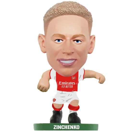 (image for) Arsenal FC SoccerStarz Zinchenko - Click Image to Close