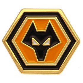 Wolverhampton Wanderers FC Crest Badge