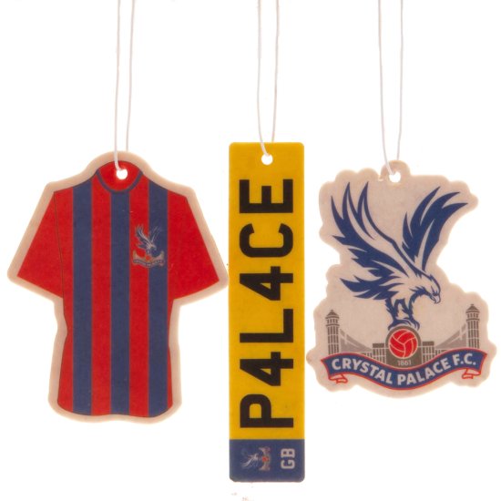 (image for) Crystal Palace FC 3pk Air Freshener