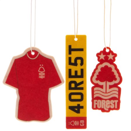 (image for) Nottingham Forest FC 3pk Air Freshener