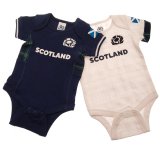 (image for) Scotland RU 2 Pack Bodysuit 3/6 mths GT