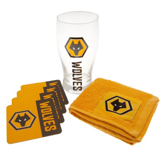 (image for) Wolverhampton Wanderers FC Mini Bar Set