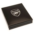 (image for) Arsenal FC Silver Plated Boxed Pendant CR