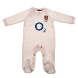 (image for) England RFU Sleepsuit 0/3 mths PC