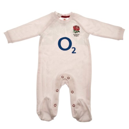 (image for) England RFU Sleepsuit 3/6 mths PC