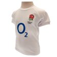 (image for) England RFU Shirt & Short Set 3/6 mths PC