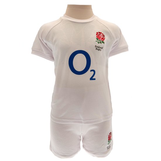 (image for) England RFU Shirt & Short Set 12/18 mths PC