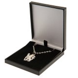 (image for) Chelsea FC Silver Plated Boxed Pendant LN