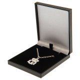 (image for) Liverpool FC Silver Plated Boxed Pendant CR