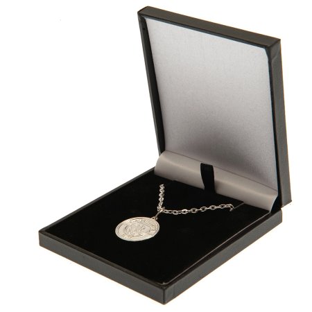 (image for) Manchester City FC Silver Plated Boxed Pendant