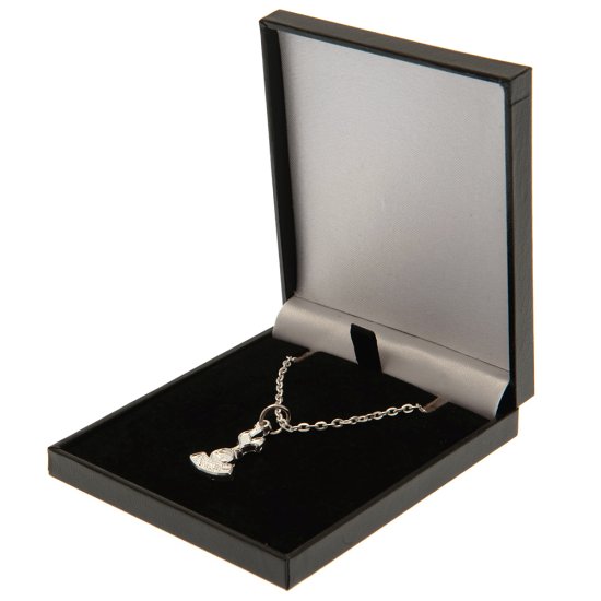 (image for) Tottenham Hotspur FC Silver Plated Boxed Pendant - Click Image to Close
