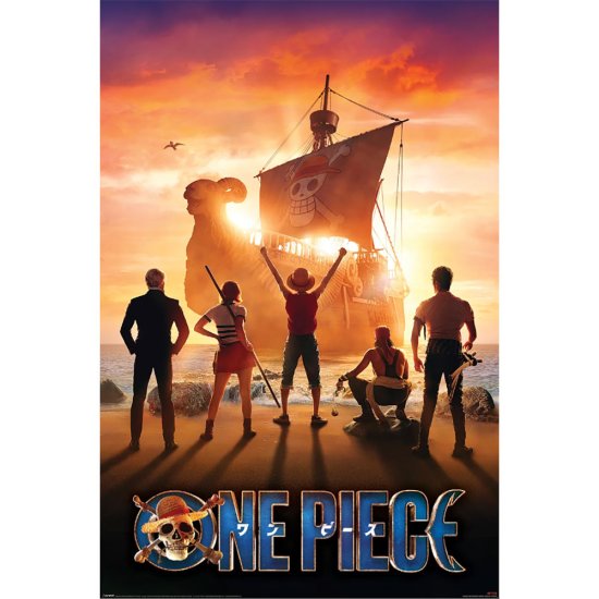 (image for) One Piece: Live Action Poster Set Sail 156