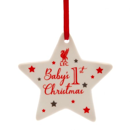 (image for) Liverpool FC Baby's First Christmas Decoration