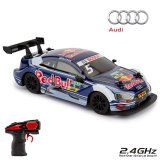 (image for) Audi DTM Blue Red Bull Radio Controlled Car 1:24 Scale