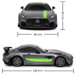 (image for) Mercedes AMG GT PRO Radio Controlled Car 1:24 Scale