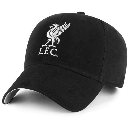 (image for) Liverpool FC Core Black Cap