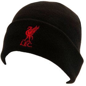 Liverpool FC Black Cuff Beanie