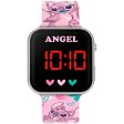 (image for) Lilo & Stitch Junior LED Watch Angel