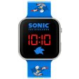 (image for) Sonic The Hedgehog Junior LED Watch
