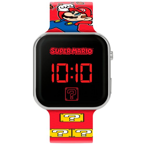(image for) Super Mario Junior LED Watch