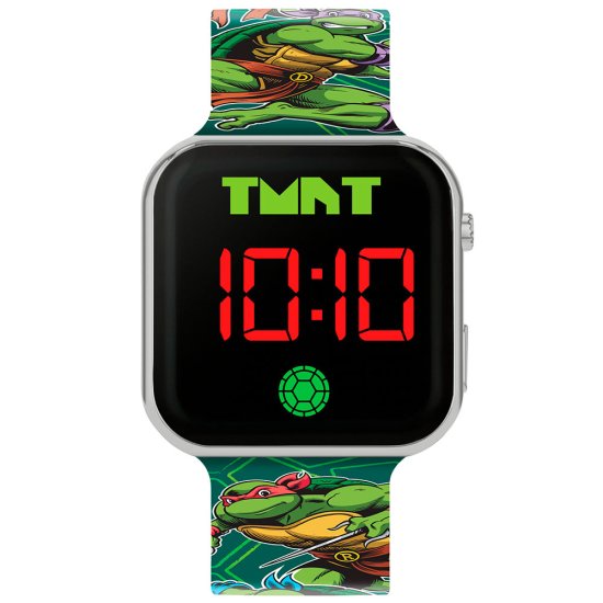 (image for) Teenage Mutant Ninja Turtle Junior LED Watch - Click Image to Close