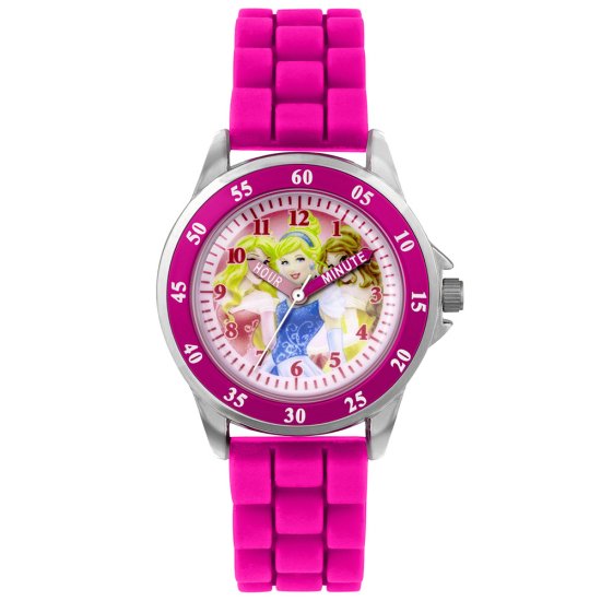 (image for) Disney Princess Junior Time Teacher Watch - Click Image to Close