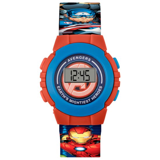 (image for) Avengers Kids Digital Watch - Click Image to Close