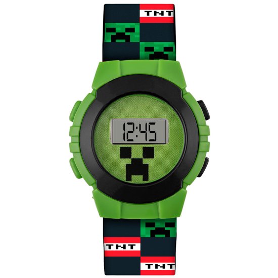 (image for) Minecraft Kids Digital Watch