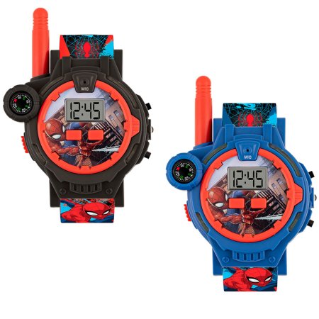 (image for) Spider-Man Walkie Talkie Watch Set