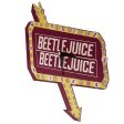 (image for) Beetlejuice Premium Metal Wall Clock