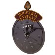 (image for) Harry Potter Premium Metal Wall Clock Hogwarts Express