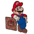 (image for) Super Mario Premium Metal Wall Clock
