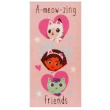 (image for) Gabby's Dollhouse Towel