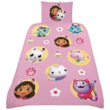 (image for) Gabby's Dollhouse Single Duvet Set