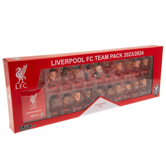 (image for) Liverpool FC SoccerStarz 20 Player Team Pack