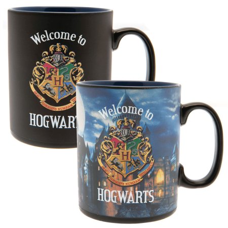 (image for) Harry Potter Heat Changing Mega Mug Letter