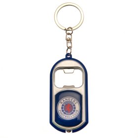 Rangers FC Keyring Torch Bottle Opener