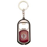 (image for) Aston Villa FC Keyring Torch Bottle Opener