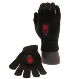 Nottingham Forest FC Knitted Gloves Junior