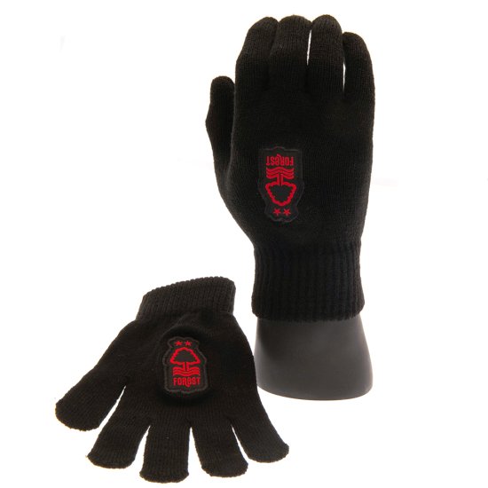 (image for) Nottingham Forest FC Knitted Gloves Junior