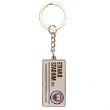 (image for) Manchester City FC Embossed Street Sign Keyring