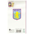 (image for) Aston Villa FC Personalised Birthday Card